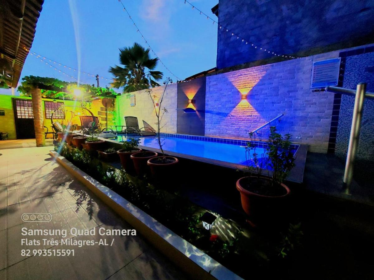 Apartment Flats Tres Milagres: Charming With Optional Breakfast Sao Miguel dos Milagres