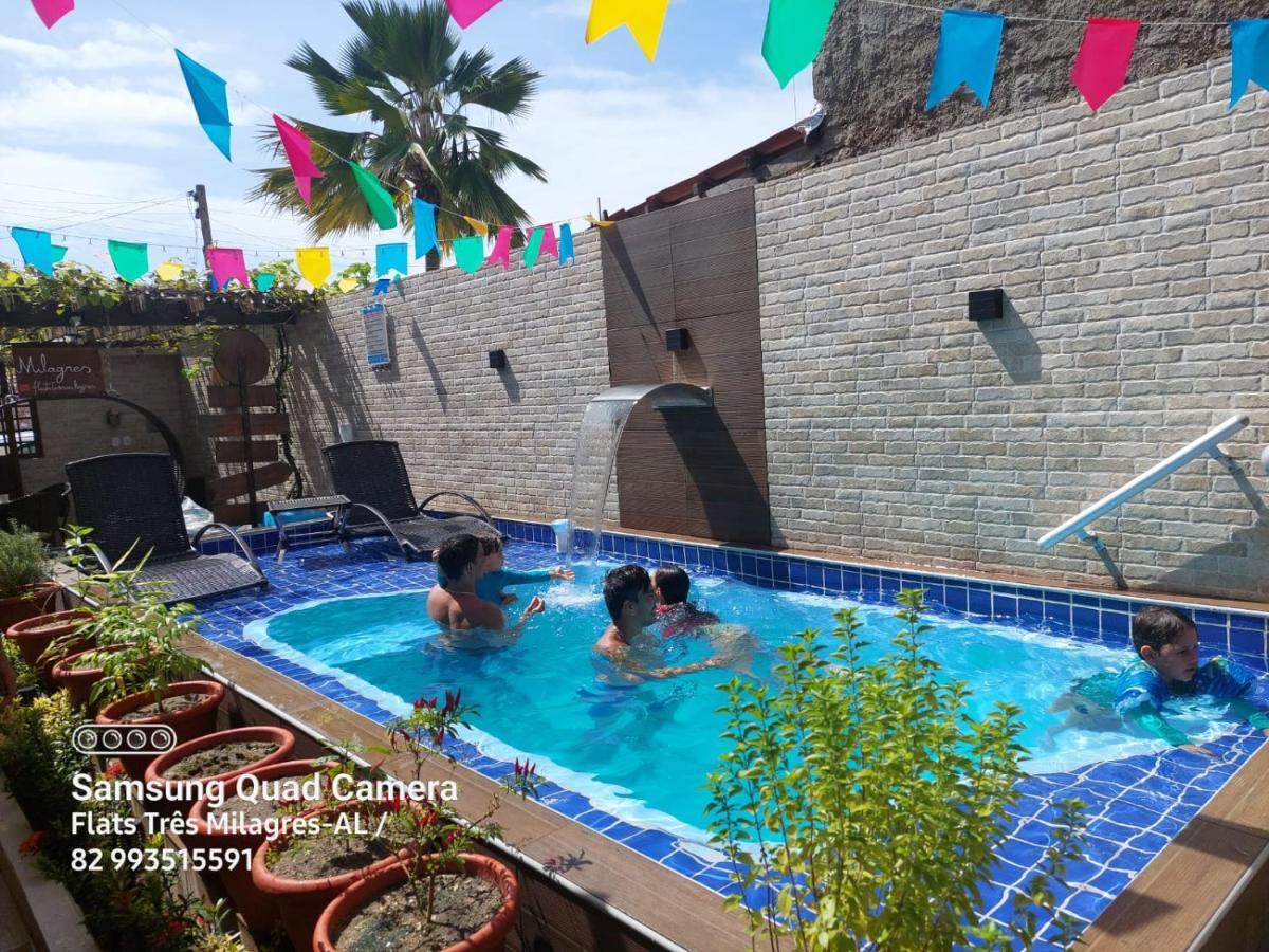 Flats Tres Milagres: Charming With Optional Breakfast * Sao Miguel dos Milagres